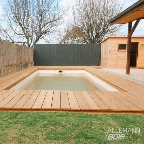 Plage de piscine, Allemann Bois